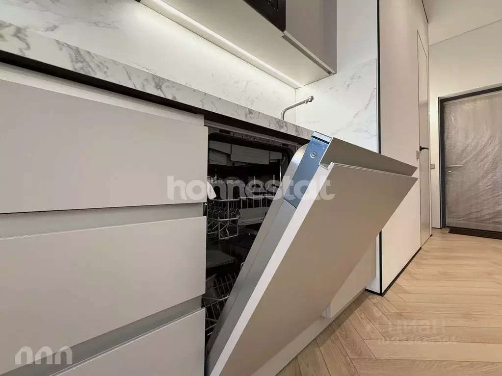 Студия Москва Шелепихинская наб., 34к5 (31.0 м) - Фото 2