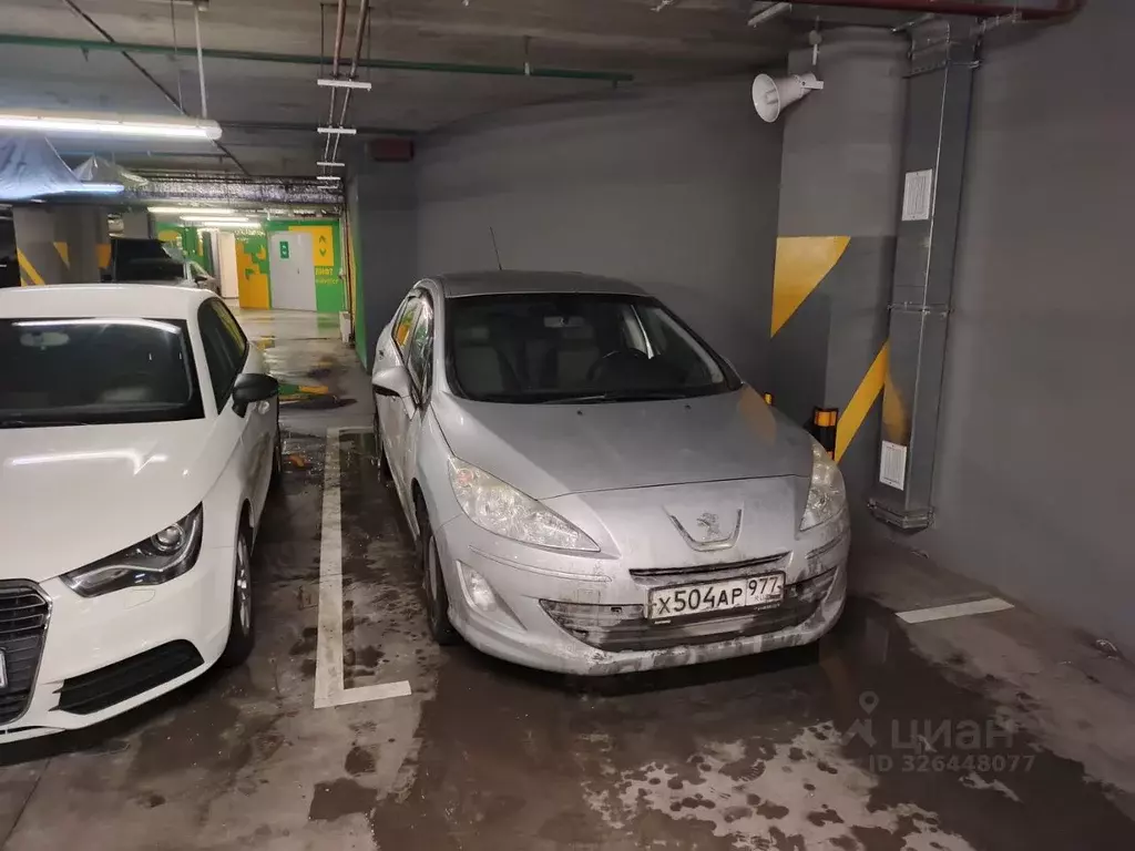 Гараж в Москва Береговой проезд, 5Ак1 (15 м) - Фото 1