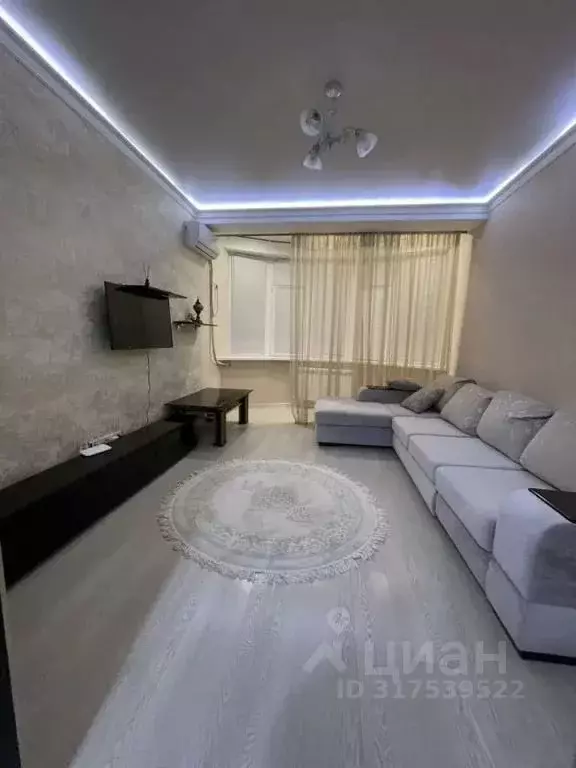 1-к кв. Дагестан, Махачкала ул. Гайдара Гаджиева, 22Б (53.0 м) - Фото 1