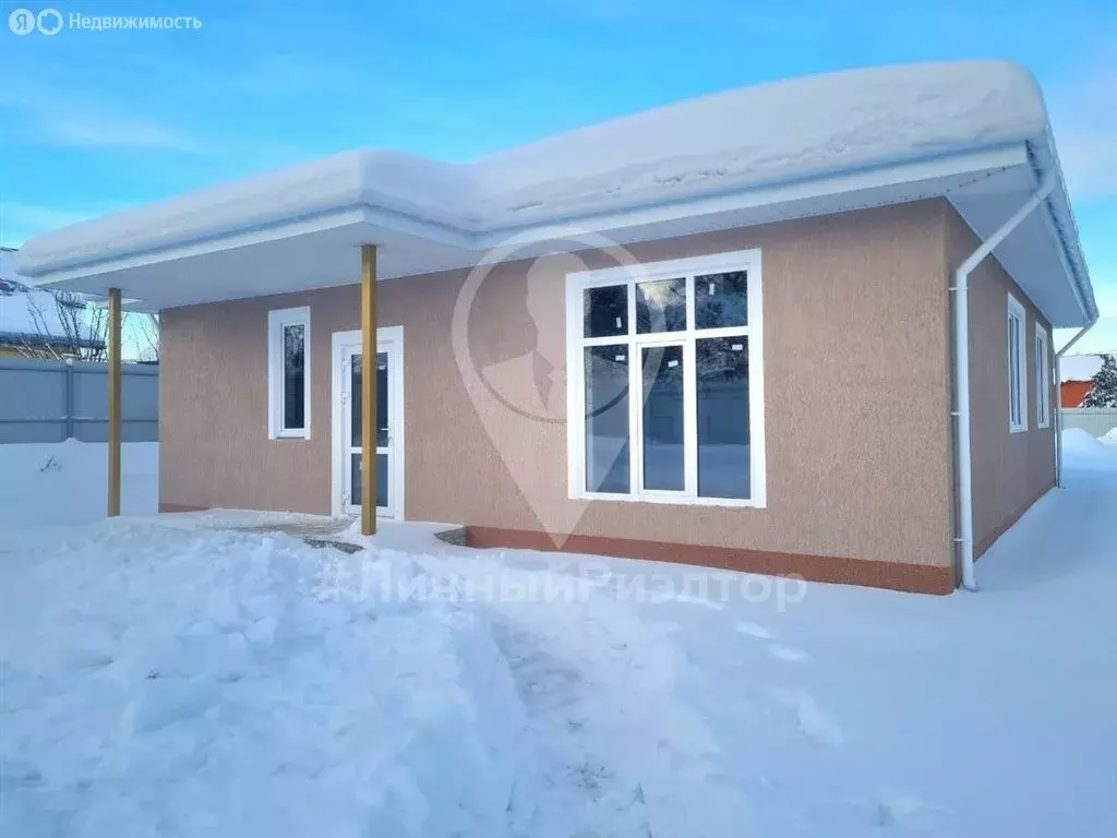 Дом в село Агро-Пустынь, улица Красной Армии, 107А (98.6 м) - Фото 2