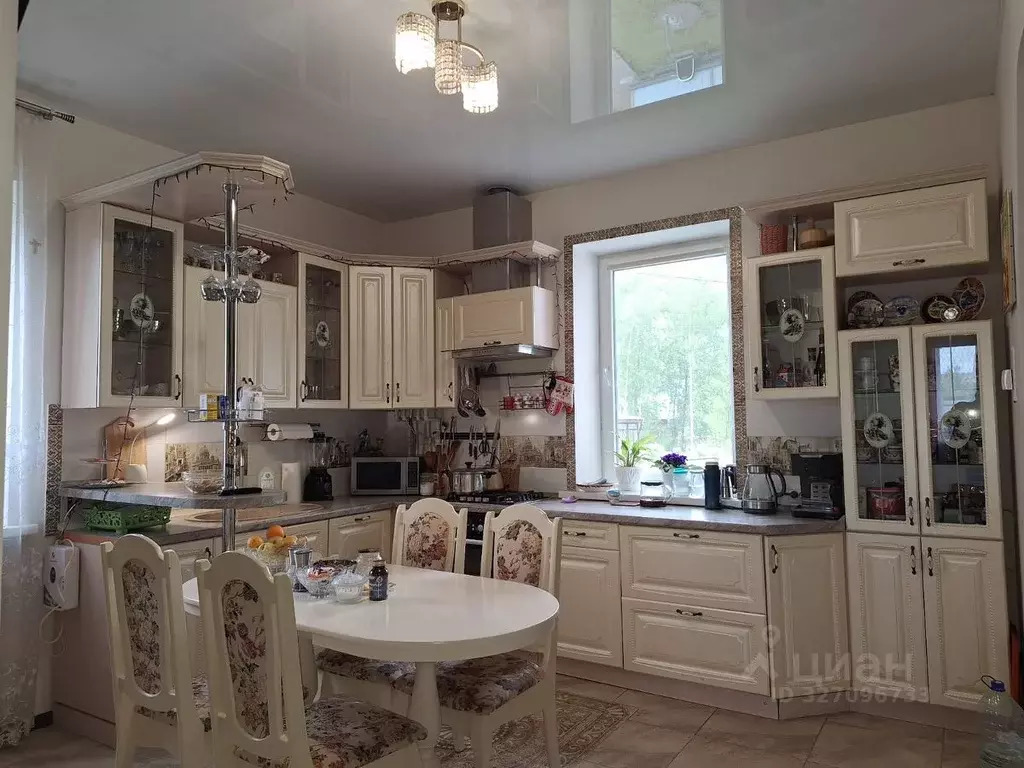 Коттедж в Татарстан, Высокогорский район, Семиозерское с/пос, с. ... - Фото 1