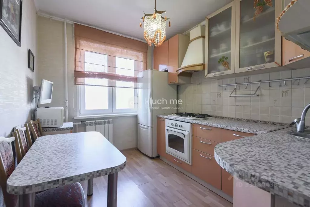 3-к кв. Татарстан, Казань ул. Адоратского, 27 (65.7 м) - Фото 1