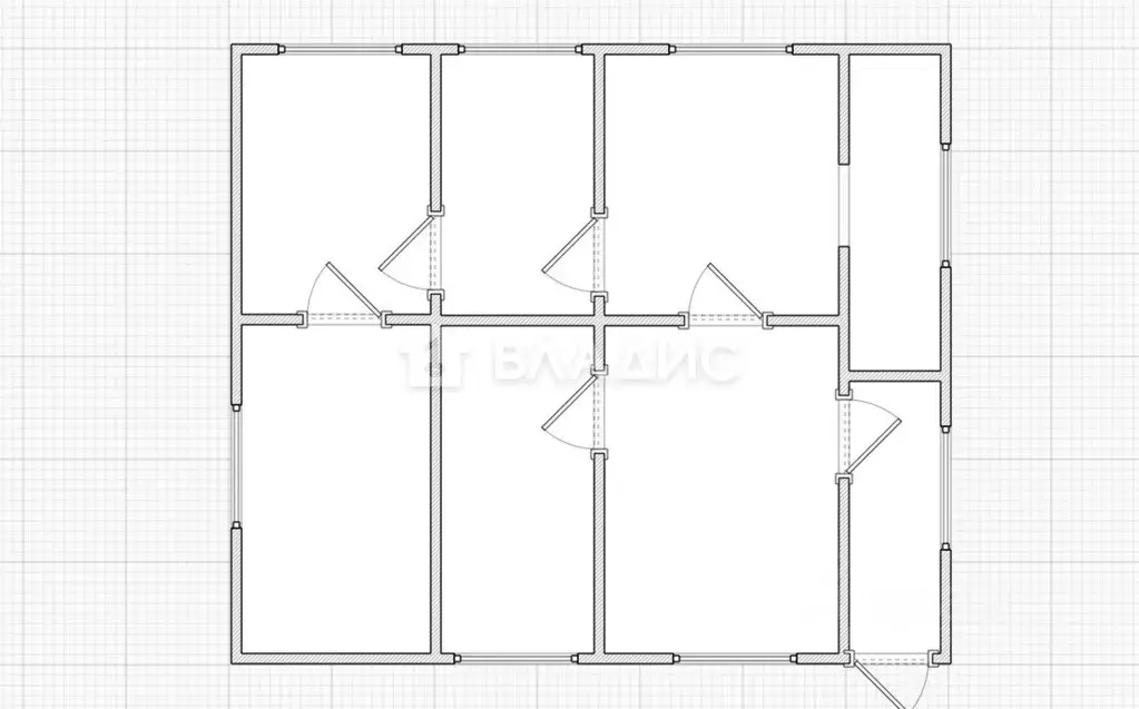 Дом в Пензенская область, Бессоновский район, пос. Десятая Артель ... - Фото 2