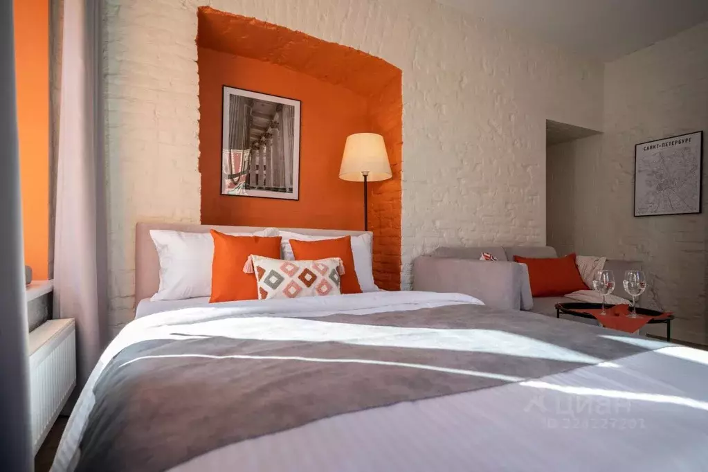 1-к кв. Санкт-Петербург ул. Маяковского, 28 (26.0 м) - Фото 1