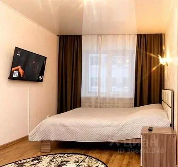 1-к кв. Красноярский край, Норильск Талнахская ул., 53к1 (32.0 м) - Фото 0