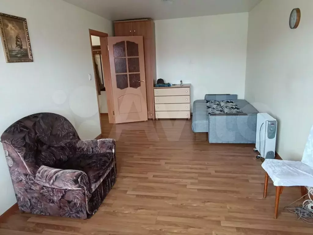 1-к. квартира, 30 м, 2/5 эт. - Фото 0