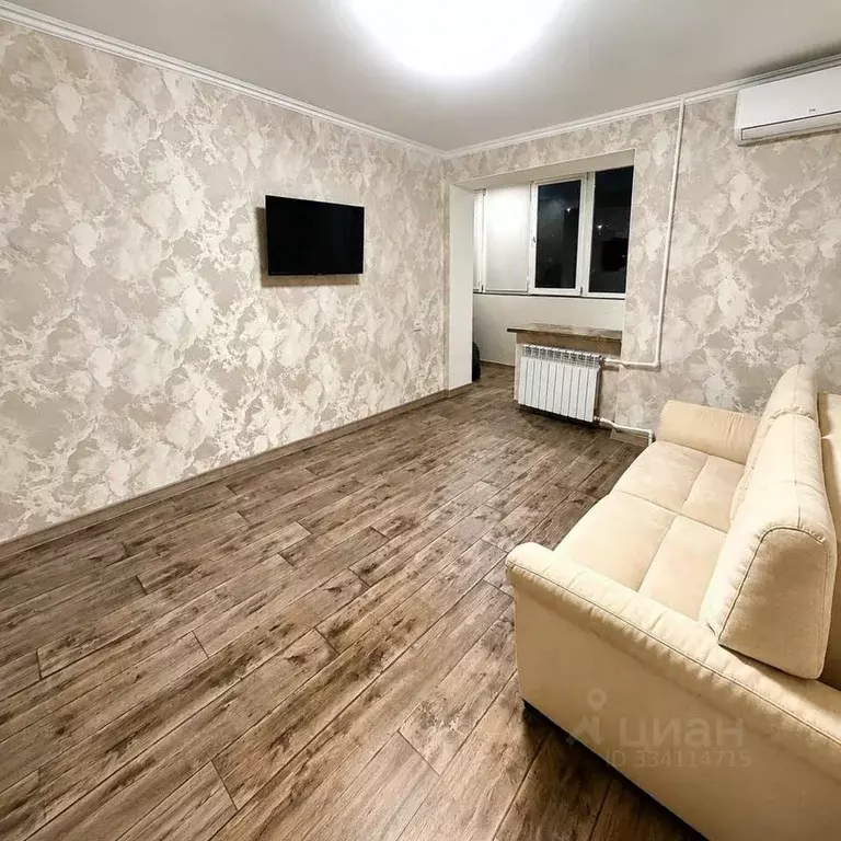 1-к кв. Севастополь ул. Бориса Михайлова, 12 (37.0 м) - Фото 1
