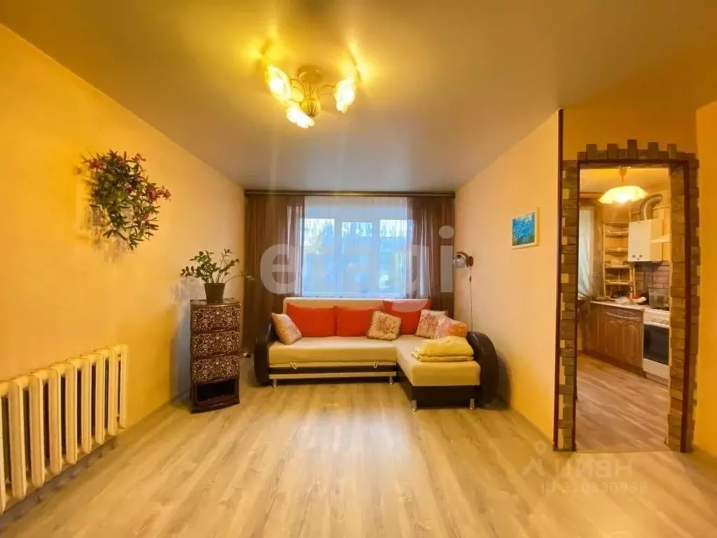 1-к кв. Брянская область, Брянск ул. Академика Королева, 8 (31.6 м) - Фото 1