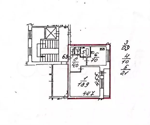 1-к. квартира, 36,2 м, 7/9 эт. - Фото 0