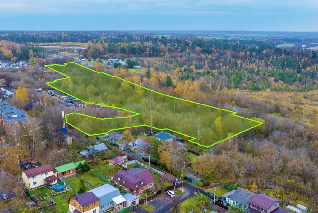 Участок в Московская область, Звенигород Одинцовский городской округ, ... - Фото 2