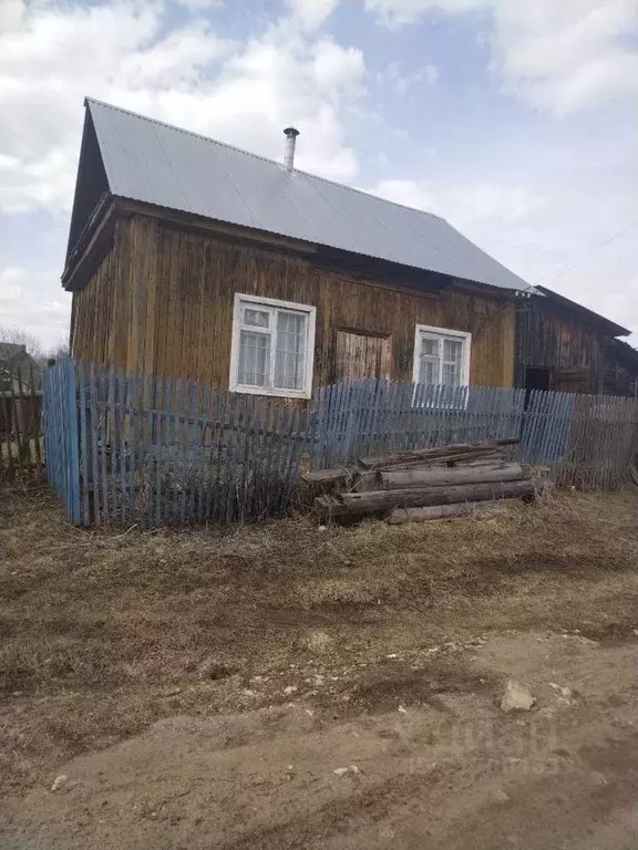 Дом в Пермский край, д. Меркушево ул. Лазурная, 38А (25 м) - Фото 0