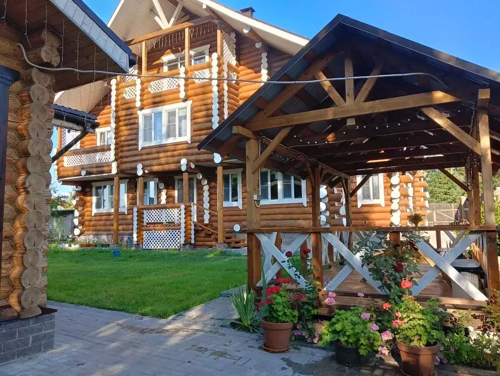 Дом в Нижегородская область, Городецкий муниципальный округ, д. ... - Фото 1