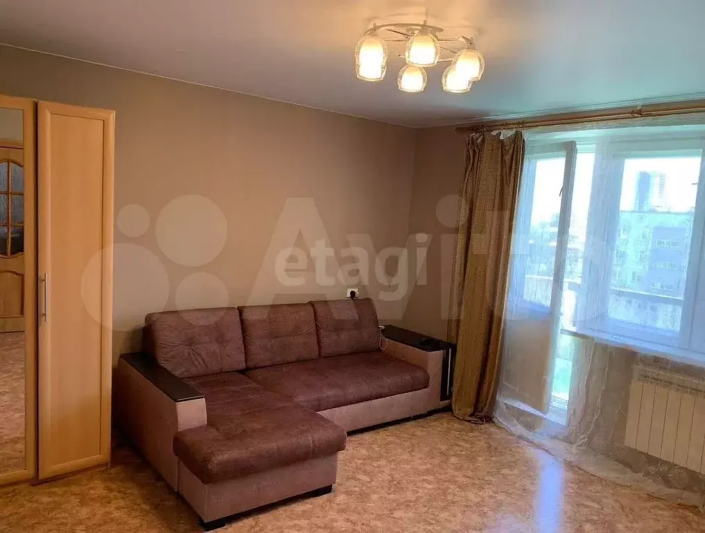 2-к. квартира, 50,1 м, 11/11 эт. - Фото 1