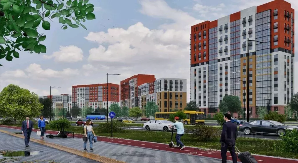 3-к кв. Ярославская область, Ярославль Северный жилрайон, 15-й мкр, 1 ... - Фото 1