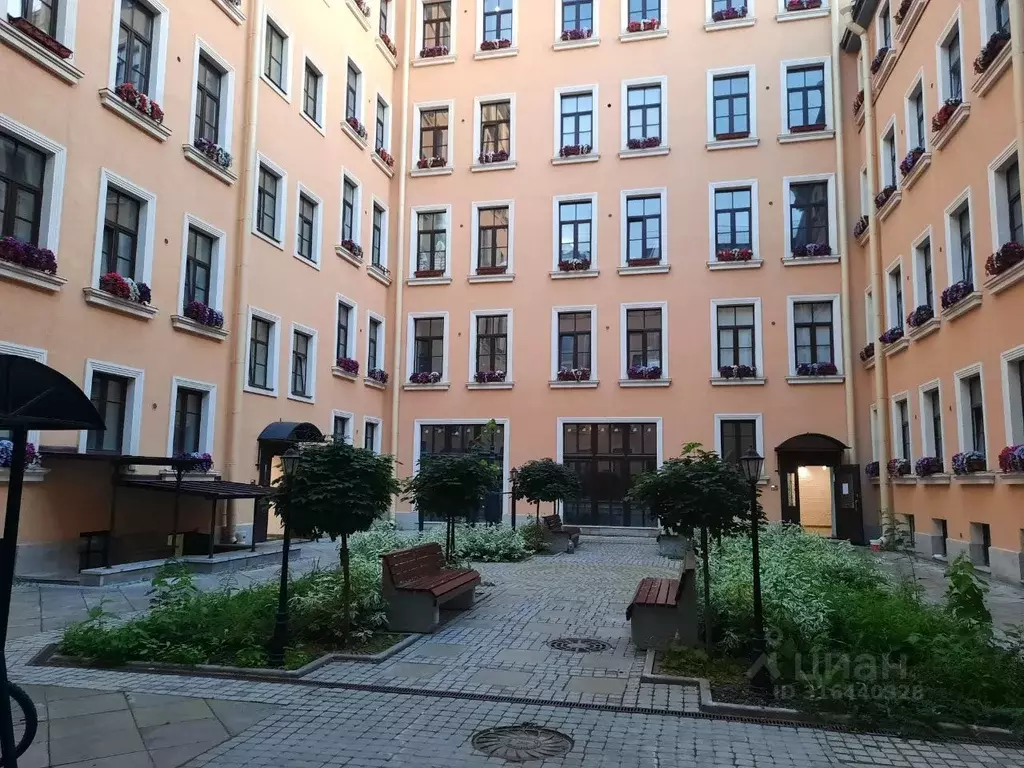 Студия Санкт-Петербург Боровая ул., 34/24 (18.67 м) - Фото 0