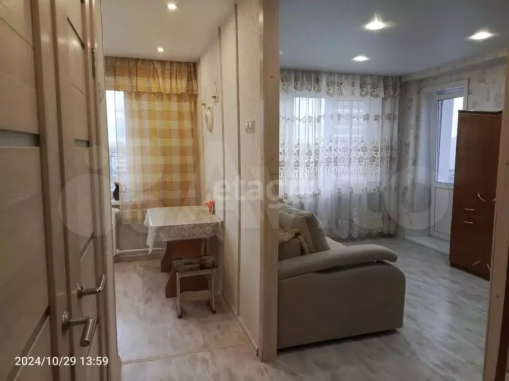 1-к. квартира, 30 м, 7/9 эт. - Фото 0