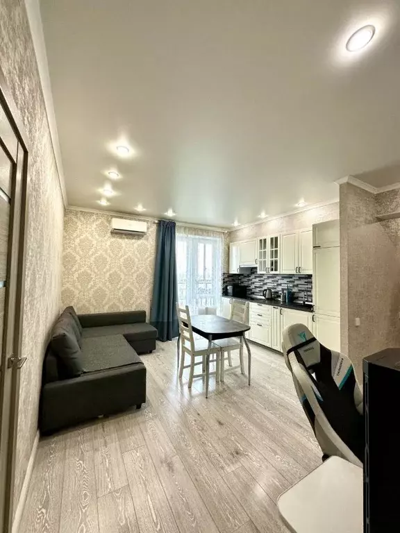 1-к кв. Татарстан, Казань проезд Юнуса Ахметзянова, 10 (48.1 м) - Фото 0