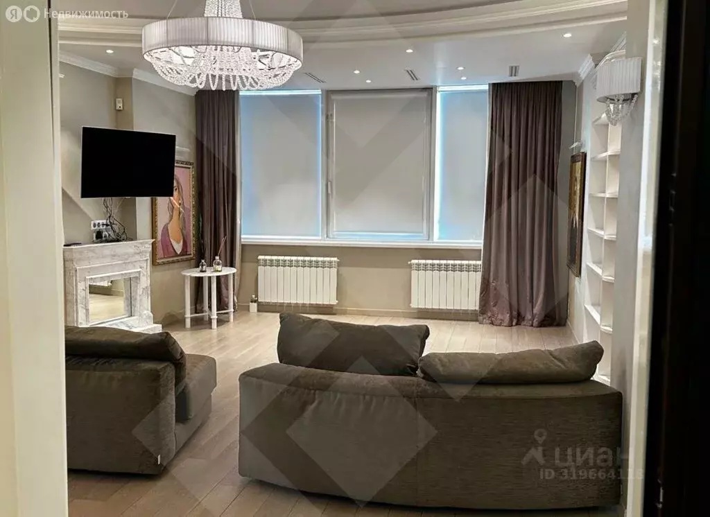 4-комнатная квартира: Москва, Мосфильмовская улица, 88к2с4 (154 м) - Фото 0