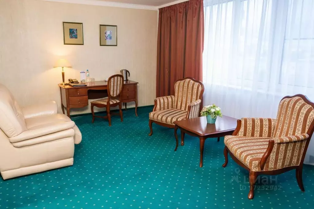 Комната Калужская область, Калуга ул. Кирова, 1 (51.0 м) - Фото 2