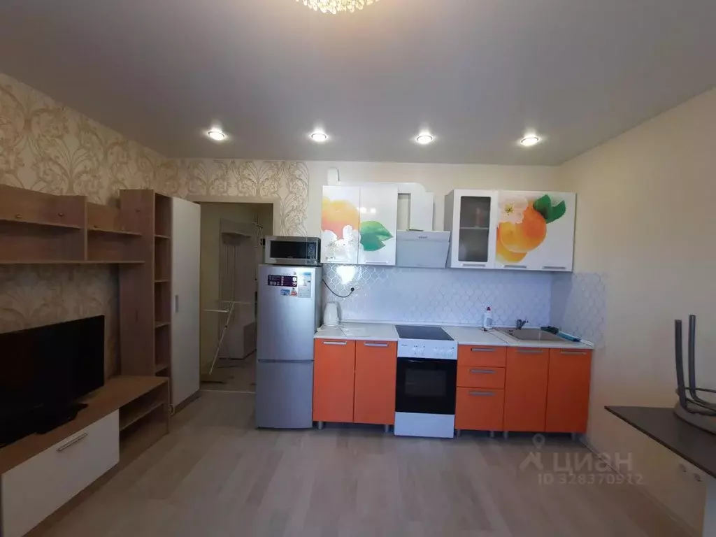 Студия Московская область, Домодедово Южный мкр, ул. ... - Фото 1