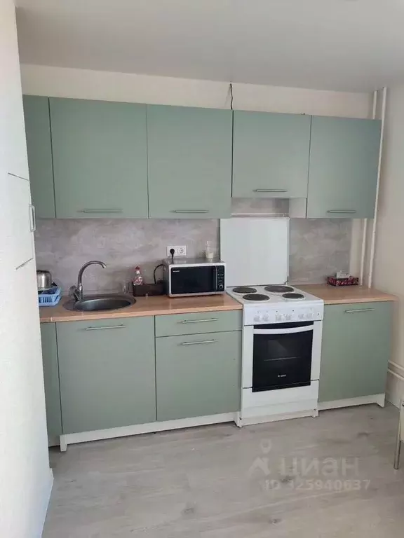 2-к кв. Московская область, Домодедово Востряково мкр, ул. Донская, 1 ... - Фото 1