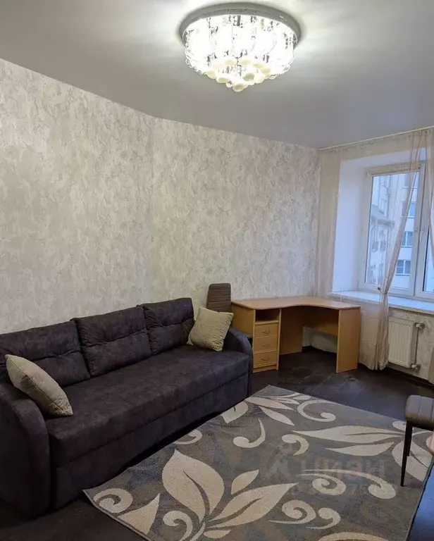 1-к кв. Калининградская область, Калининград ул. Гайдара, 159 (32.6 м) - Фото 1