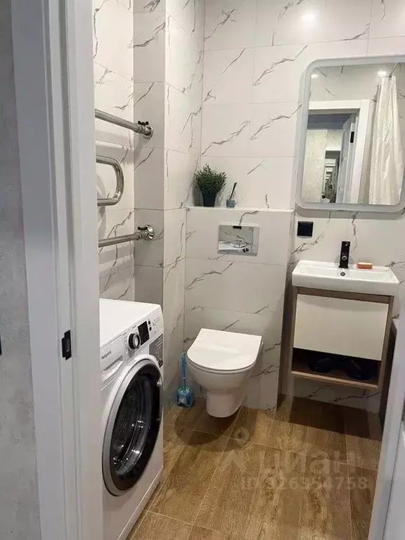 Студия Новосибирская область, Новосибирск ул. Забалуева, 92 (28.0 м) - Фото 2