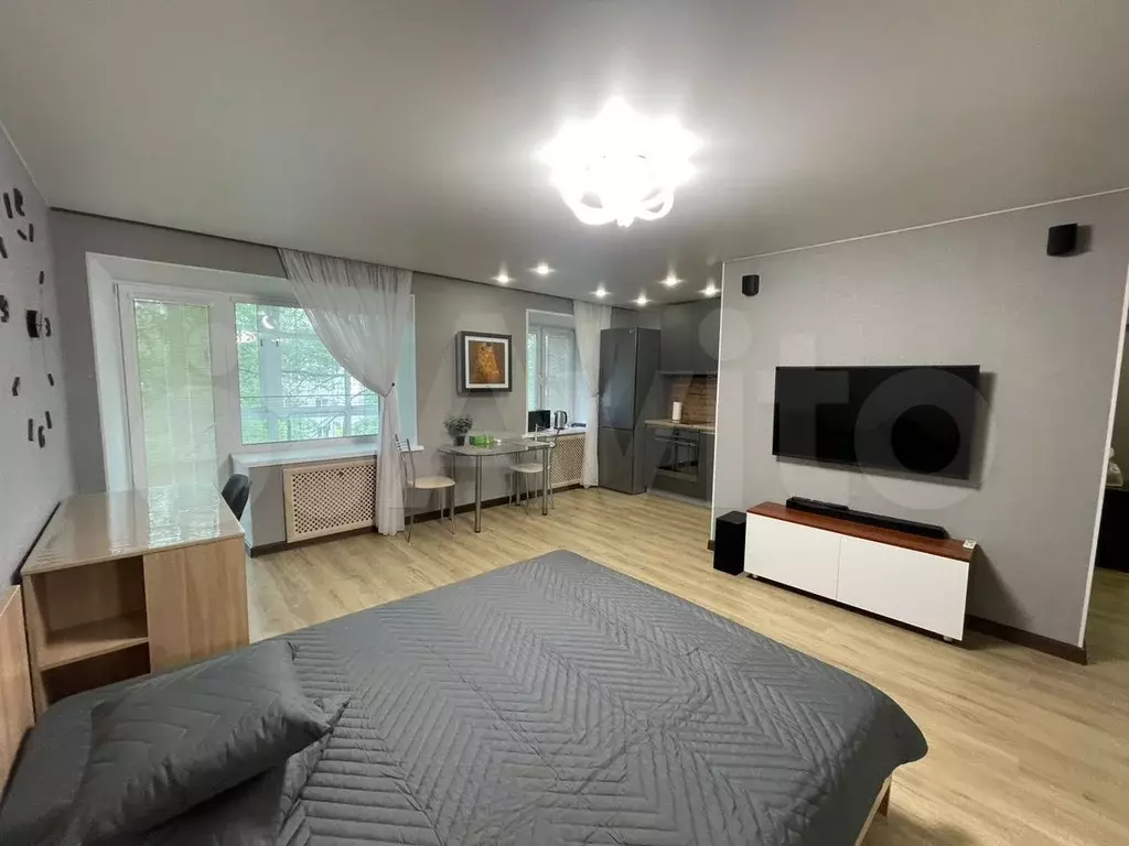 1-к. квартира, 35 м, 4/5 эт. - Фото 0