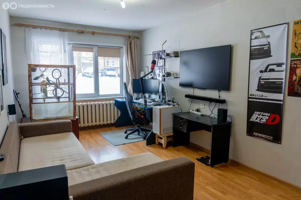 2-комнатная квартира: Петрозаводск, Московская улица, 13 (43.5 м) - Фото 2