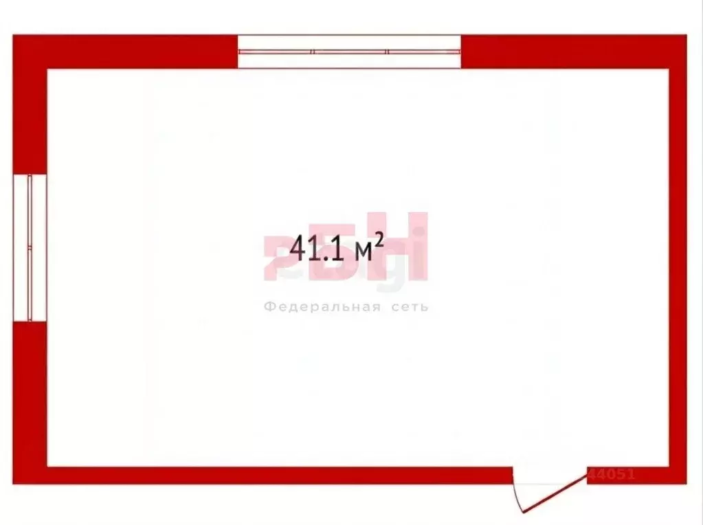 Офис в Тюменская область, Тюмень ул. Республики, 26 (41 м) - Фото 2