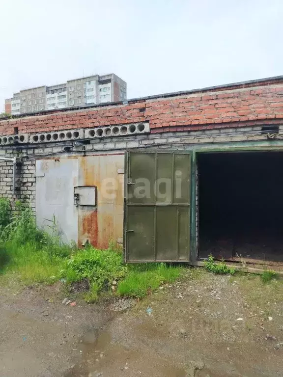 Гараж в Хабаровский край, Хабаровск ул. Карла Маркса, 136А/2 (20 м) - Фото 1