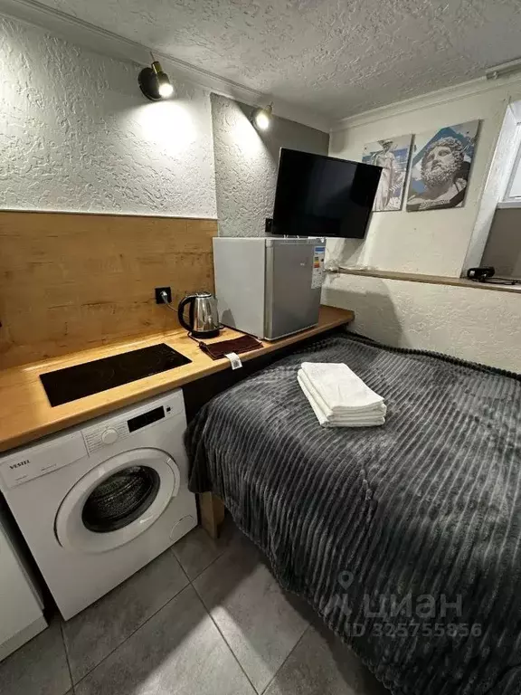 Студия Санкт-Петербург ул. Пестеля, 5 (10.0 м) - Фото 1