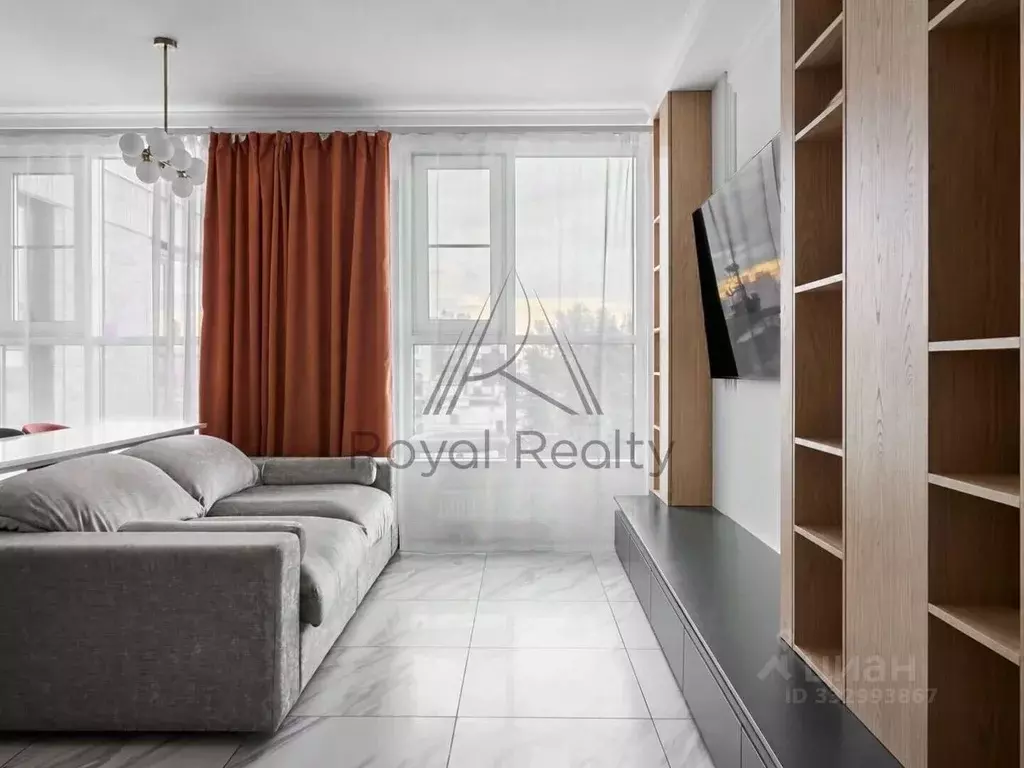 3-к кв. Санкт-Петербург Лиговский просп., 232 (74.0 м) - Фото 2