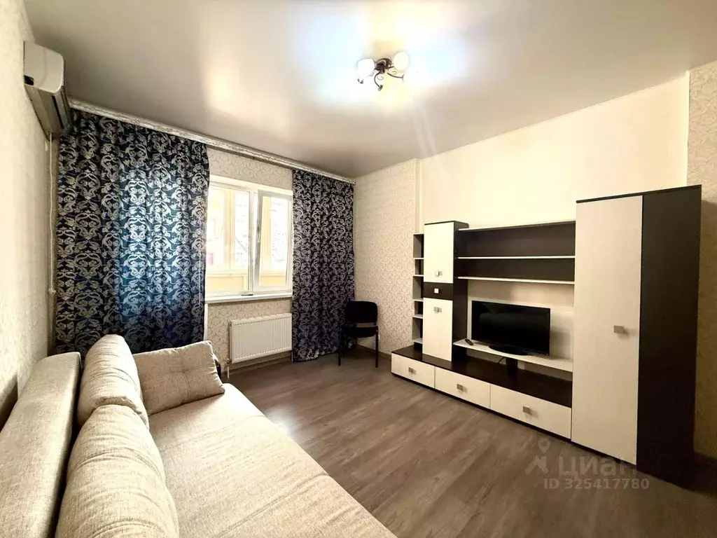 1-к кв. Краснодарский край, Краснодар ул. Домбайская, 6/1 (40.0 м) - Фото 2