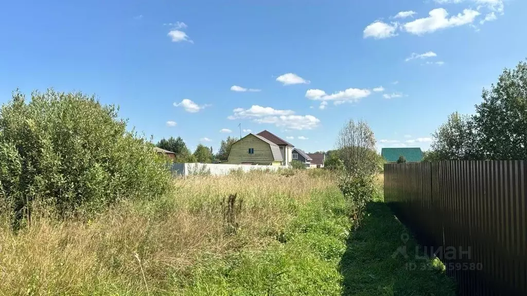 Участок в Московская область, Чехов муниципальный округ, д. Сенино 61 ... - Фото 1