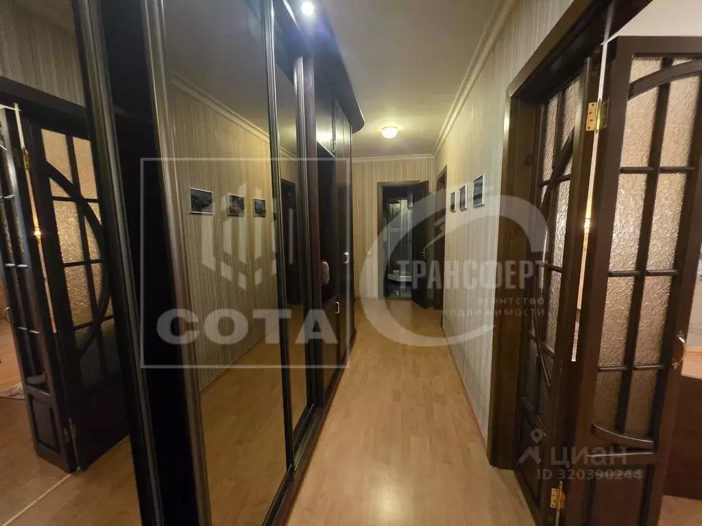 3-к кв. Воронежская область, Воронеж ул. Карла Маркса, 56 (90.0 м) - Фото 2