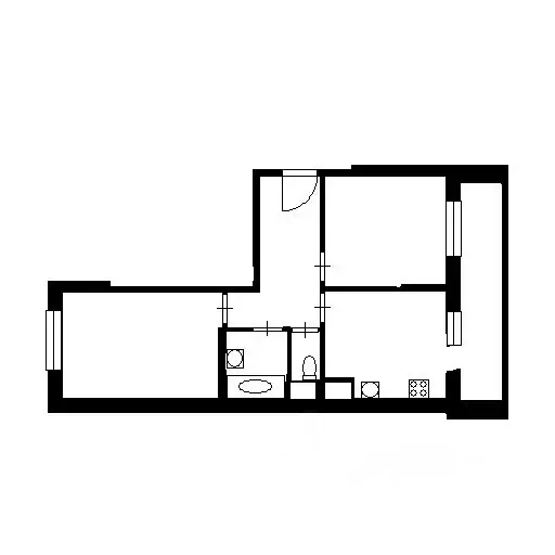 4-к кв. Хакасия, Абакан ул. Итыгина, 3 (60.7 м) - Фото 1