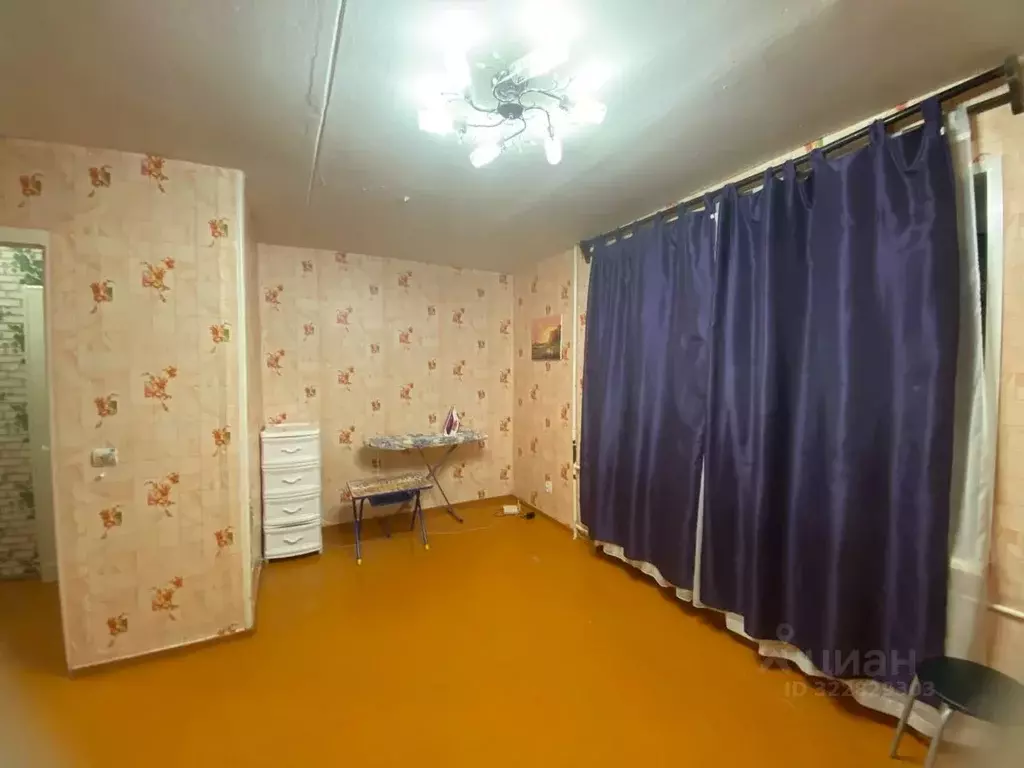 1-к кв. Пермский край, Пермь ул. Крупской, 57 (30.8 м) - Фото 2