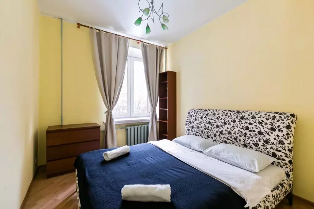 3-к кв. Москва Ленинградский просп., 77К1 (60.0 м) - Фото 1