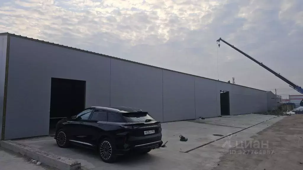 Склад в Краснодарский край, Краснодар пос. Дружелюбный, ул. ... - Фото 1