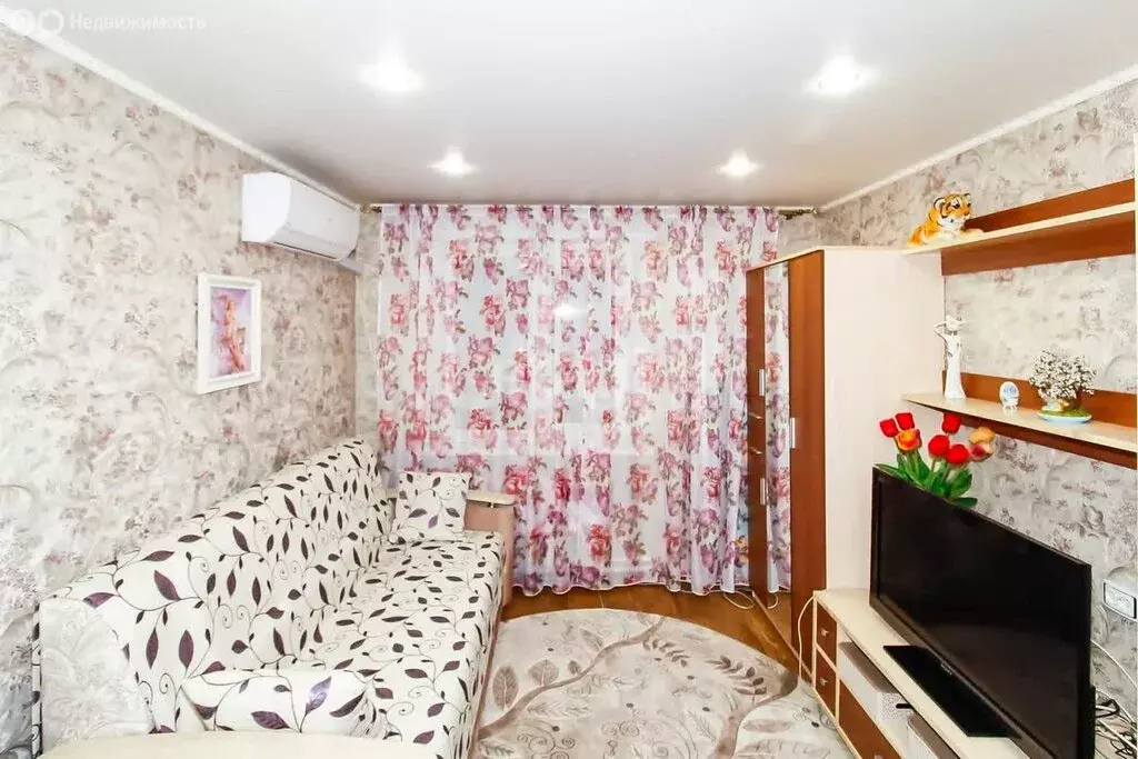 1-комнатная квартира: Тюмень, Полевая улица, 14 (43 м) - Фото 0