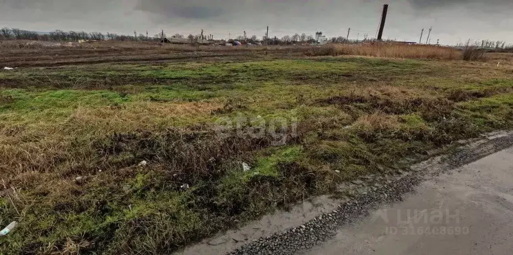 Участок в Ростовская область, Ростов-на-Дону Огородник ОНТ,  (5.8 ... - Фото 0