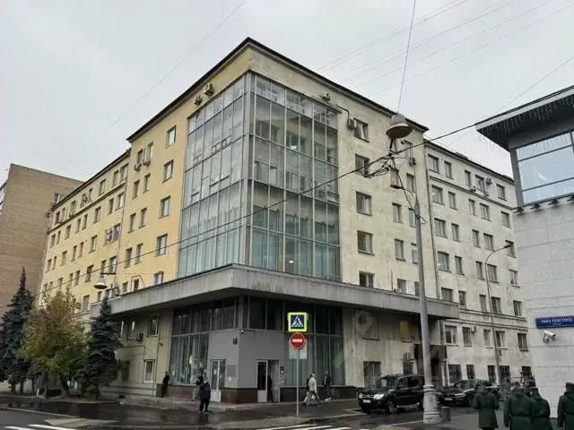 Офис в Москва ул. Льва Толстого, 5С1 (86 м) - Фото 1