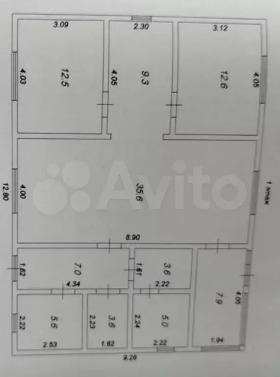 Дом 110 м на участке 8,7 сот. - Фото 0