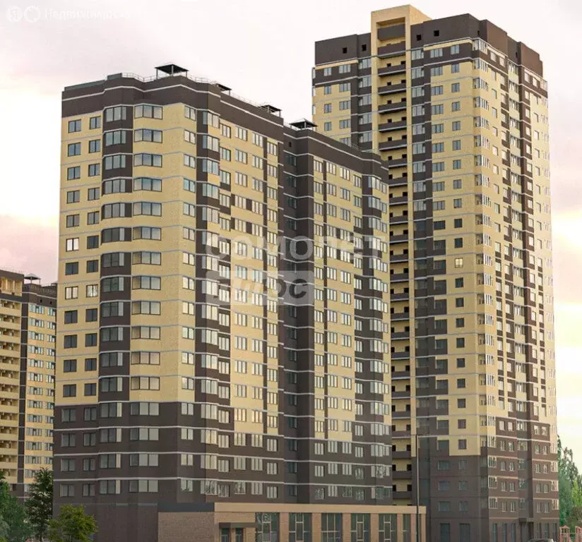 2-комнатная квартира: Липецк, Московская улица, 159к1 (60 м) - Фото 2