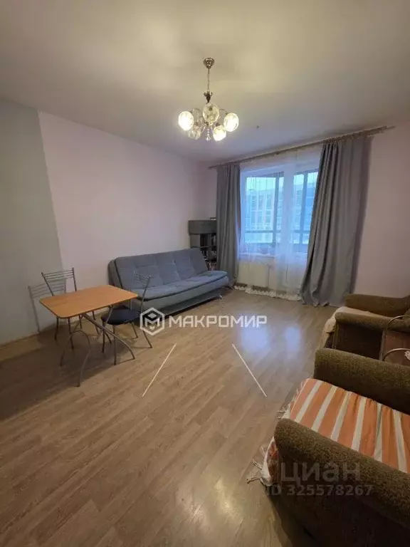 Студия Ленинградская область, Мурино Всеволожский район, бул. ... - Фото 1