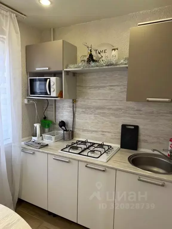 Студия Псковская область, Псков ул. Максима Горького, 25 (32.0 м) - Фото 2