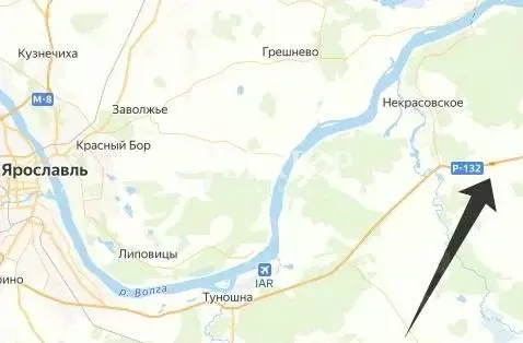 Участок в Ярославская область, Борисоглебский муниципальный округ, с. ... - Фото 1