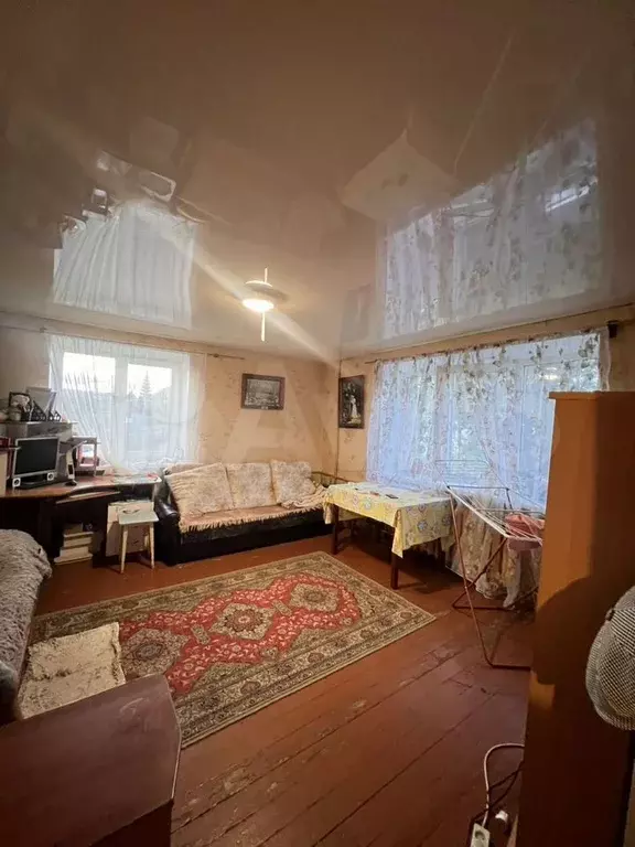 1-к. квартира, 32,2 м, 2/2 эт. - Фото 0