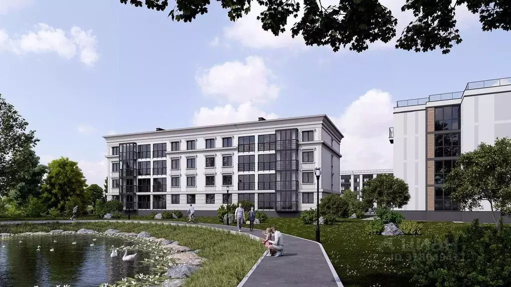 1-к кв. Калининградская область, Калининград ул. Сержанта Мишина, 83к2 ... - Фото 0